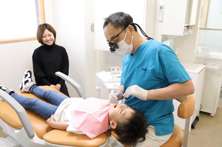 できるだけ子供の矯正では歯を抜かない・非抜歯矯正に対応しております