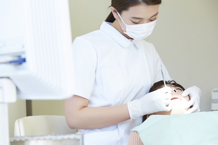 豊富な経験を持つ歯科衛生士が効果的な歯磨き方法・生活習慣に関する指導を行っています